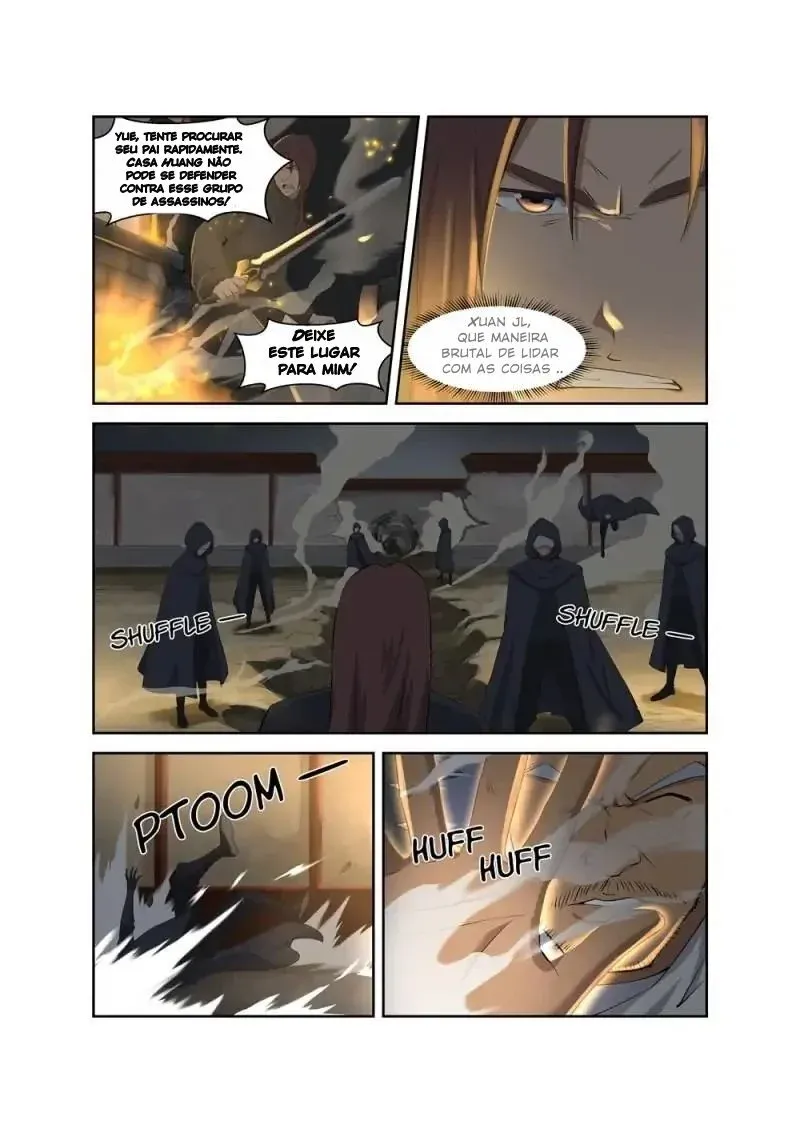A Espada que Desafia o Céu Capítulo 4 Página 12