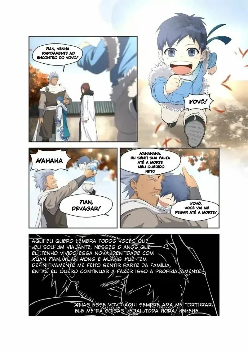 A Espada que Desafia o Céu Capítulo 4 Página 7