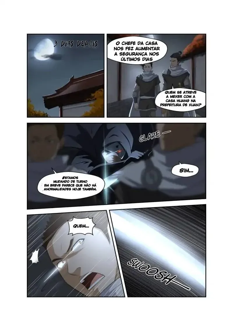 A Espada que Desafia o Céu Capítulo 4 Página 9
