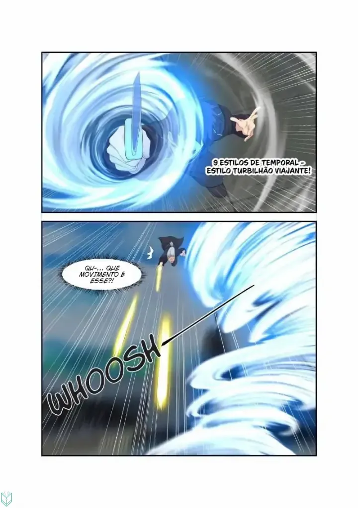 A Espada que Desafia o Céu Capítulo 40 Página 8