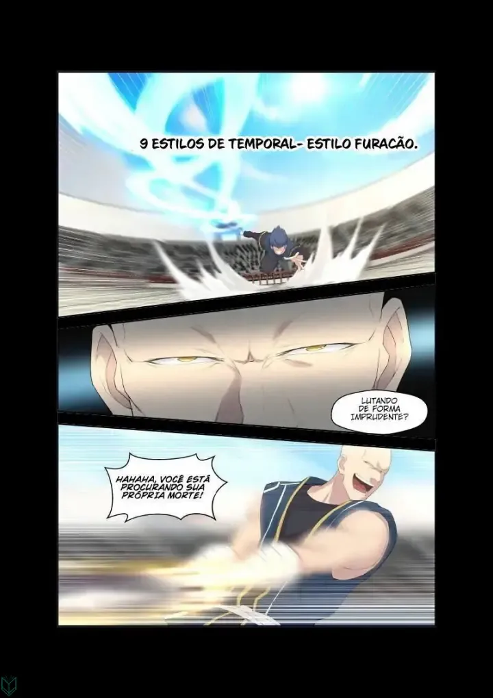 A Espada que Desafia o Céu Capítulo 42 Página 4