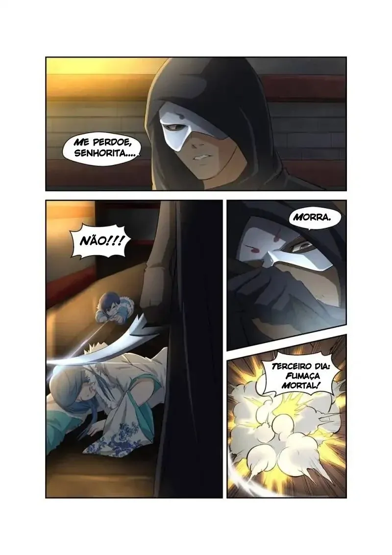 A Espada que Desafia o Céu Capítulo 5 Página 2
