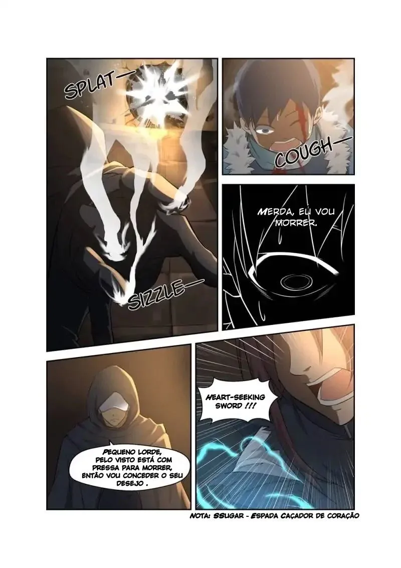 A Espada que Desafia o Céu Capítulo 5 Página 5