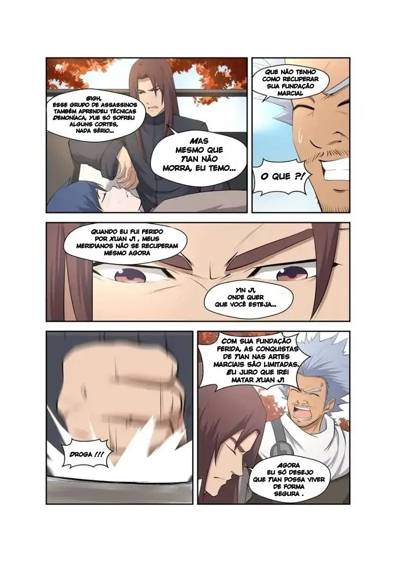 A Espada que Desafia o Céu Capítulo 5 Página 8