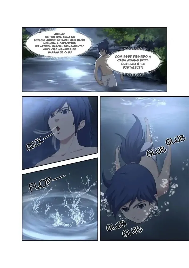 A Espada que Desafia o Céu Capítulo 6 Página 10