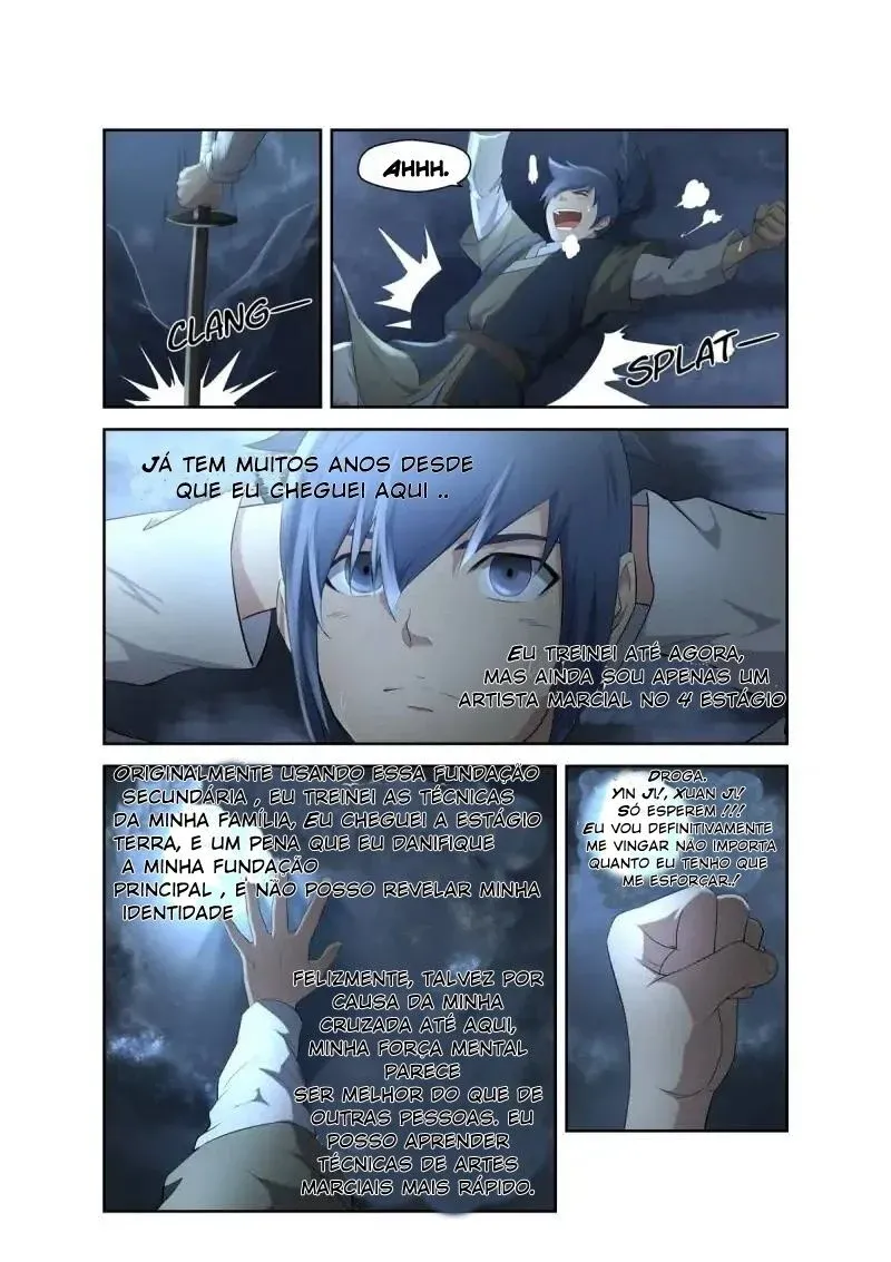 A Espada que Desafia o Céu Capítulo 6 Página 5