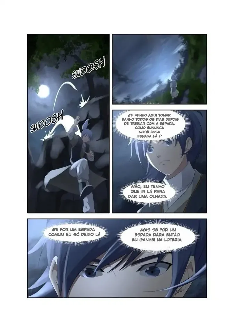 A Espada que Desafia o Céu Capítulo 6 Página 8