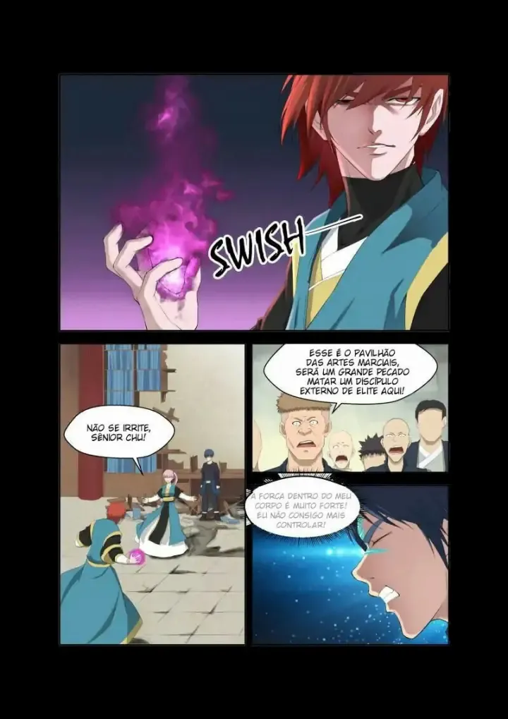 A Espada que Desafia o Céu Capítulo 64 Página 4