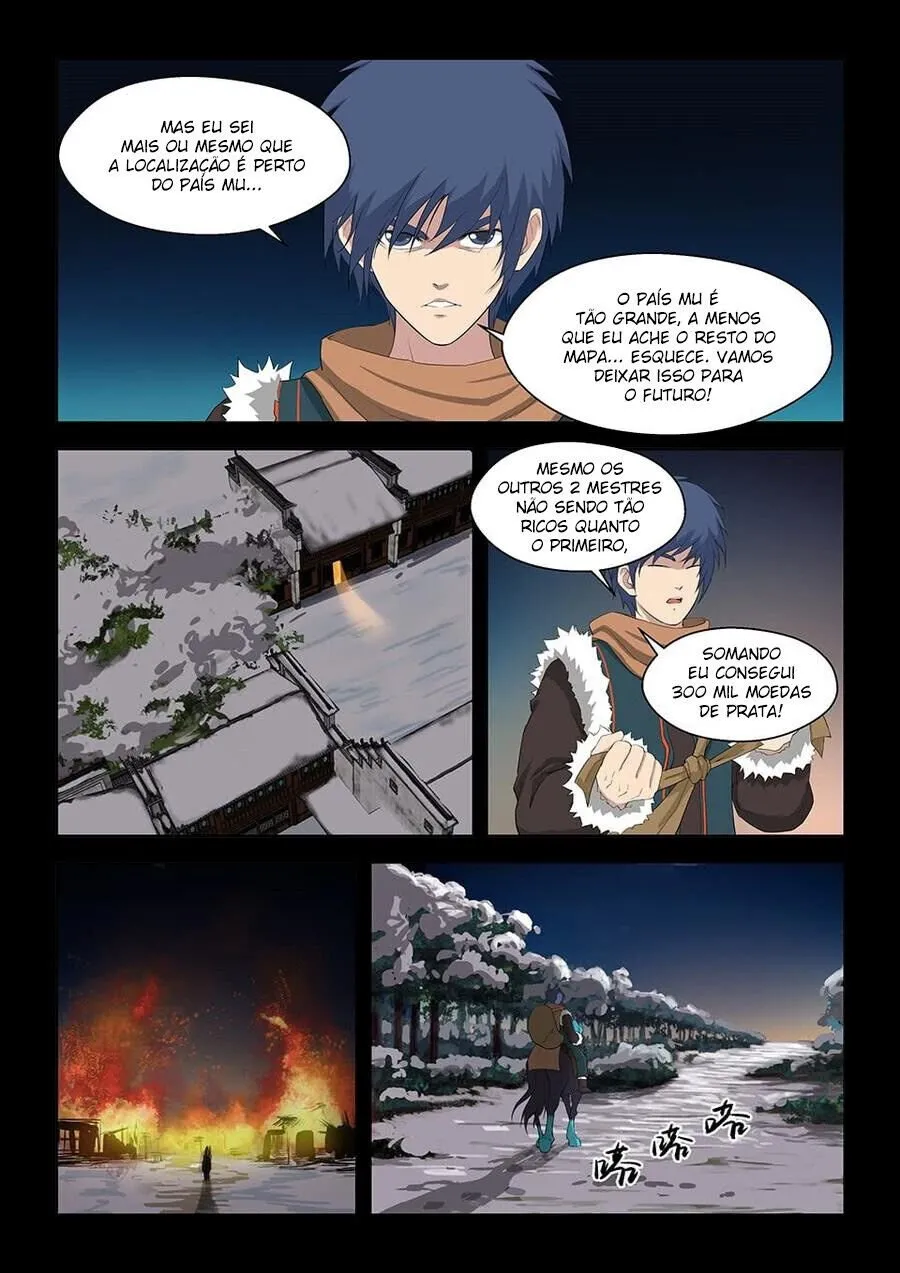 A Espada que Desafia o Céu Capítulo 69 Página 4