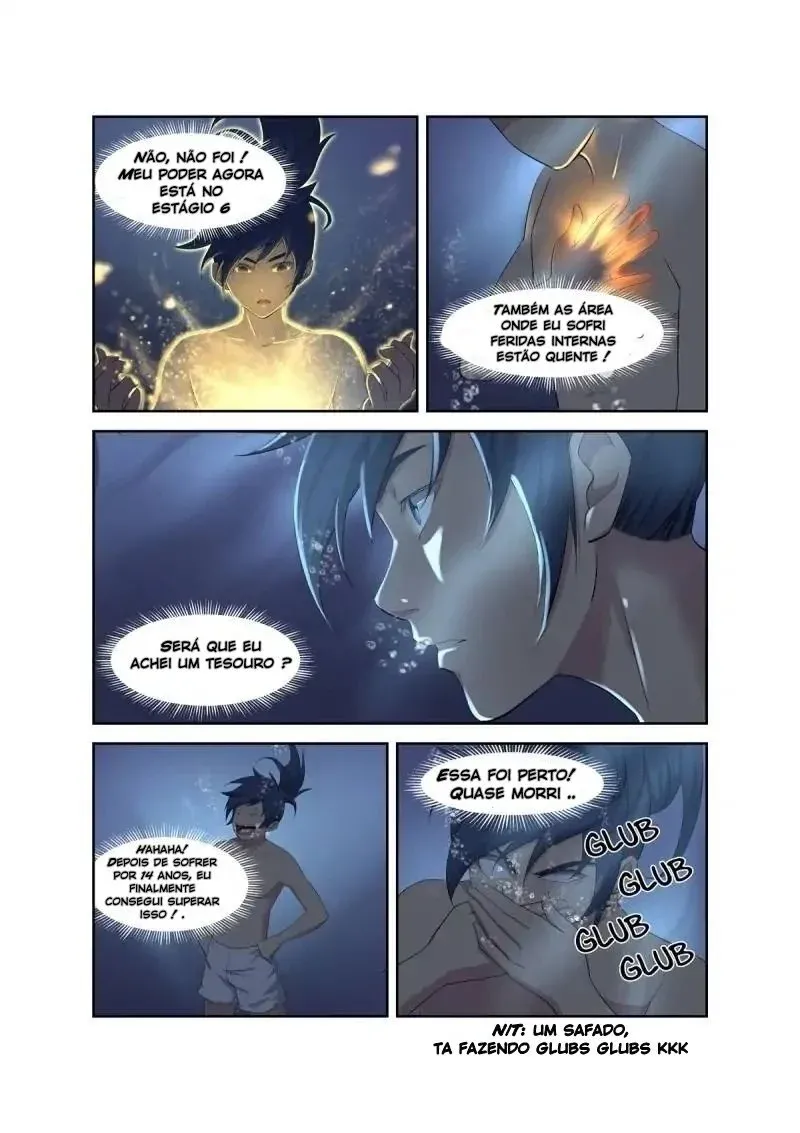 A Espada que Desafia o Céu Capítulo 7 Página 6