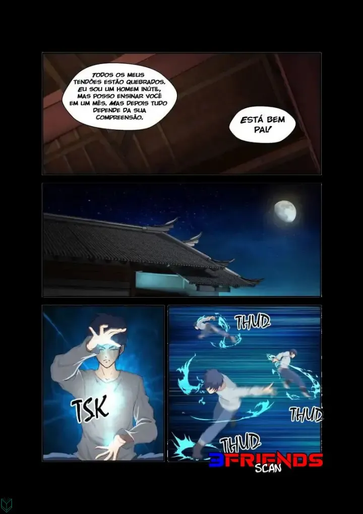 A Espada que Desafia o Céu Capítulo 73 Página 4