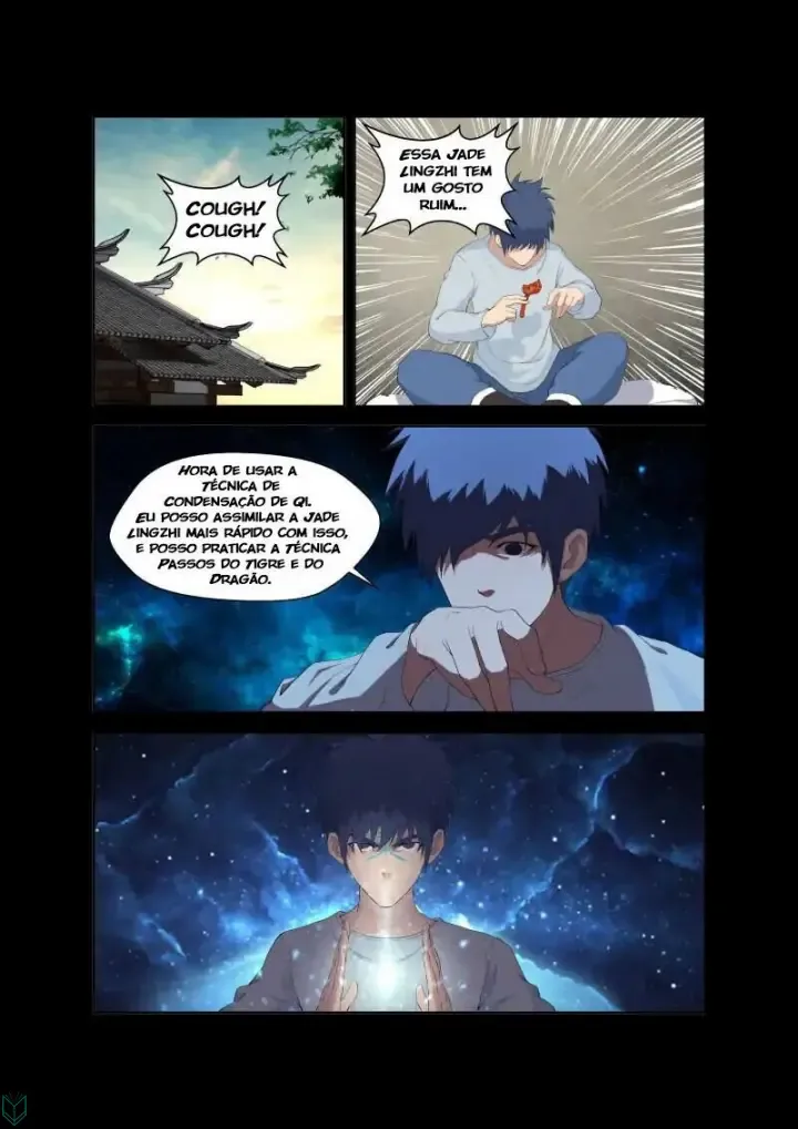 A Espada que Desafia o Céu Capítulo 73 Página 7