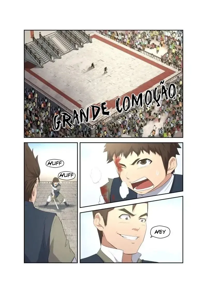 A Espada que Desafia o Céu Capítulo 8 Página 8