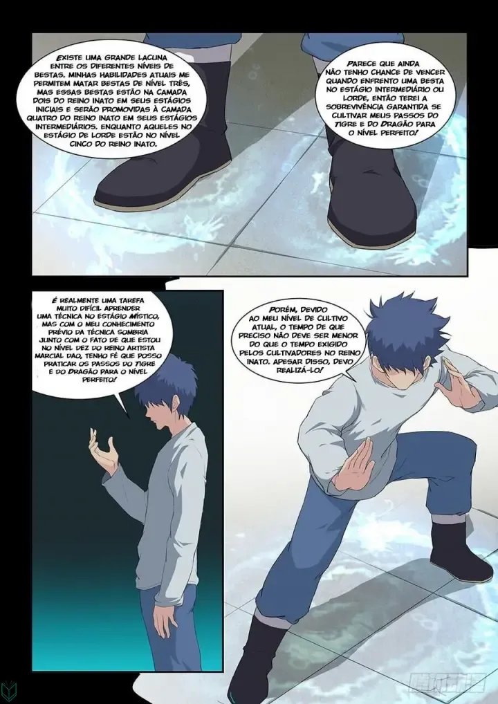 A Espada que Desafia o Céu Capítulo 80 Página 2