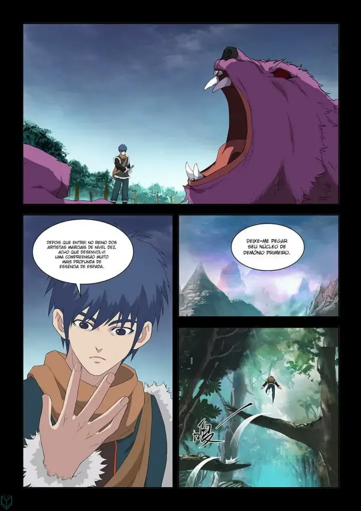 A Espada que Desafia o Céu Capítulo 81 Página 9