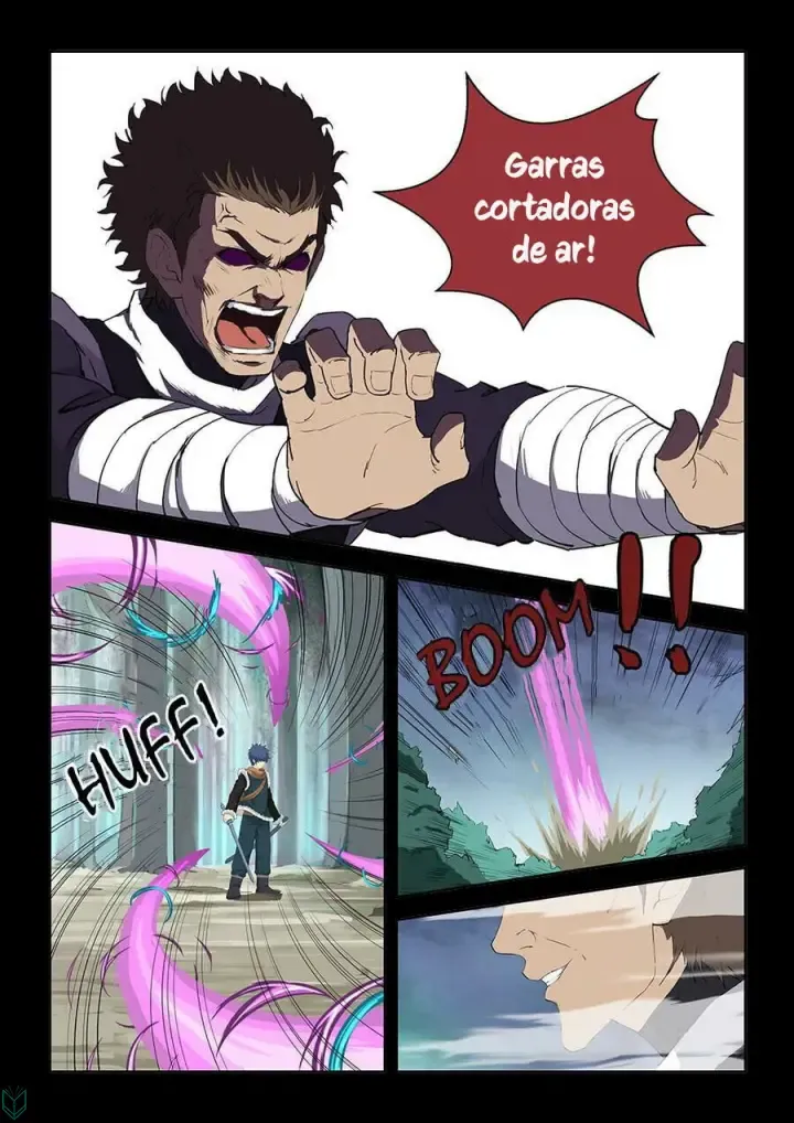 A Espada que Desafia o Céu Capítulo 82 Página 6