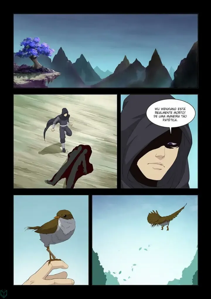 A Espada que Desafia o Céu Capítulo 82 Página 9