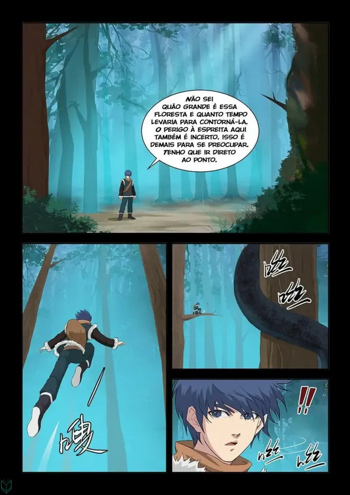 A Espada que Desafia o Céu Capítulo 83 Página 8