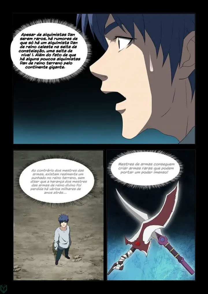 A Espada que Desafia o Céu Capítulo 88 Página 2