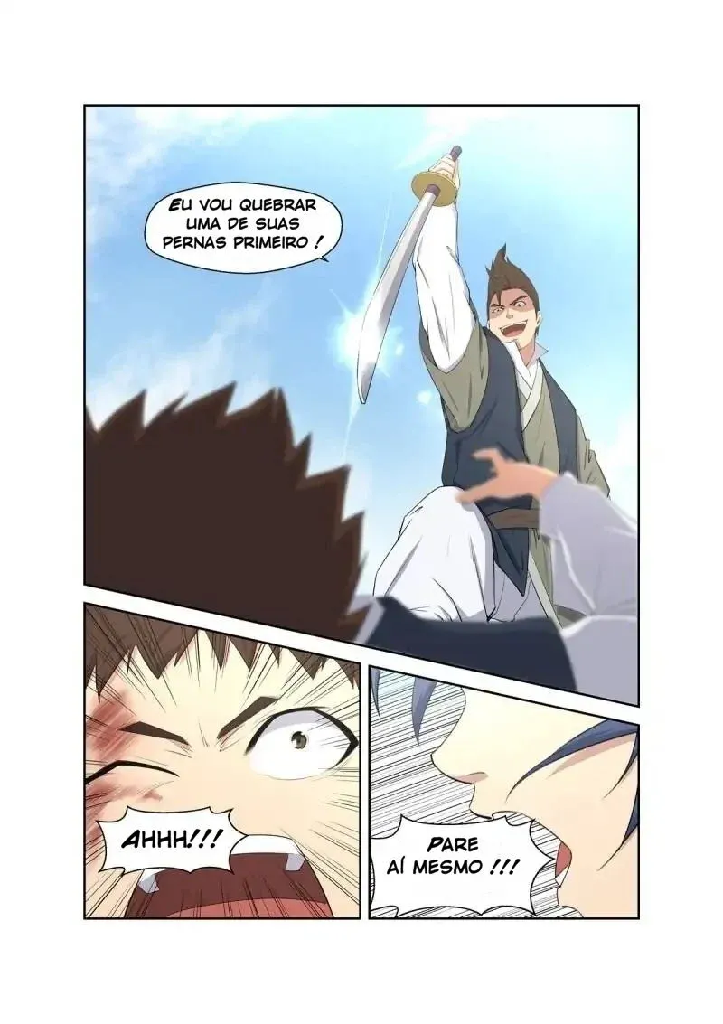 A Espada que Desafia o Céu Capítulo 9 Página 3