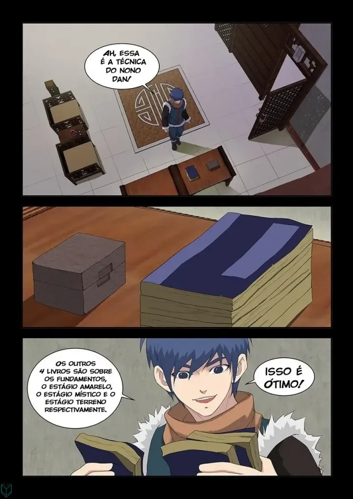 A Espada que Desafia o Céu Capítulo 90 Página 3