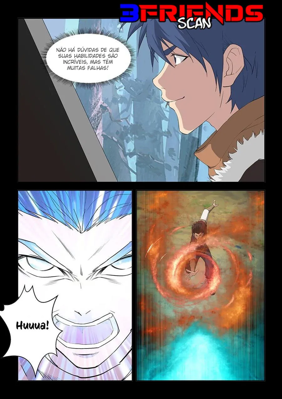 A Espada que Desafia o Céu Capítulo 97 Página 9