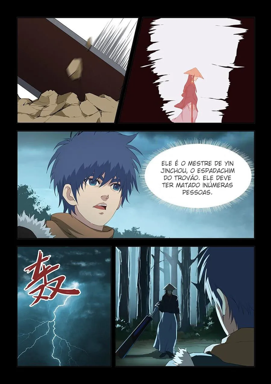 A Espada que Desafia o Céu Capítulo 99 Página 4