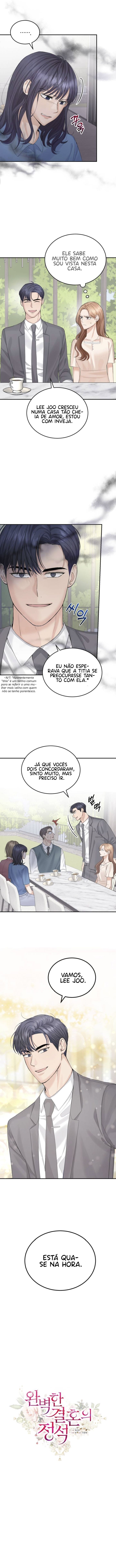 A Essência De Um Casamento Perfeito Capítulo 11 Página 7