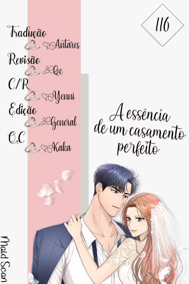 A Essência De Um Casamento Perfeito Capítulo 116 Página 1