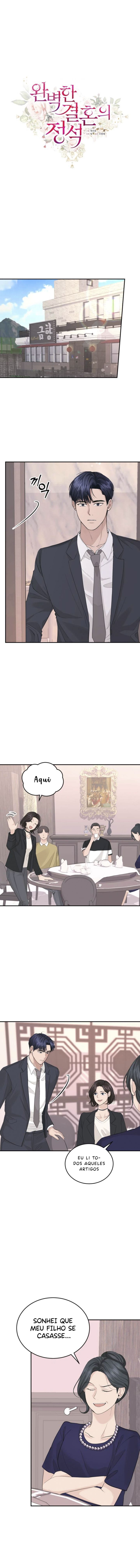 A Essência De Um Casamento Perfeito Capítulo 16 Página 6