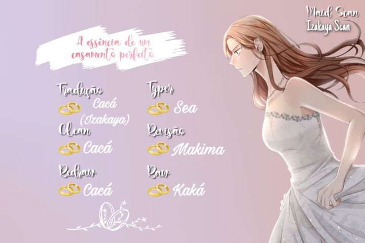 A Essência De Um Casamento Perfeito Capítulo 17 Página 1