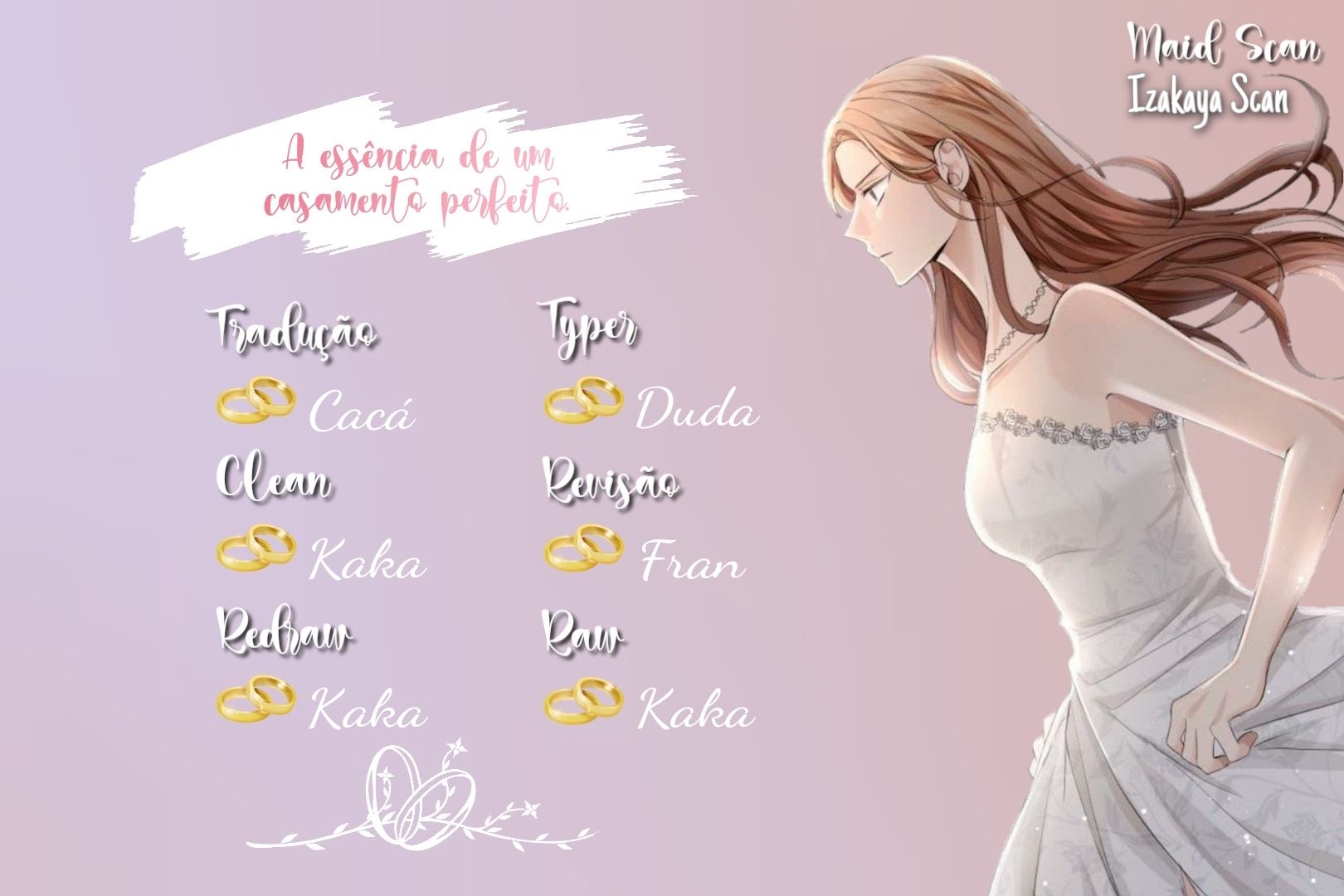 A Essência De Um Casamento Perfeito Capítulo 21 Página 1