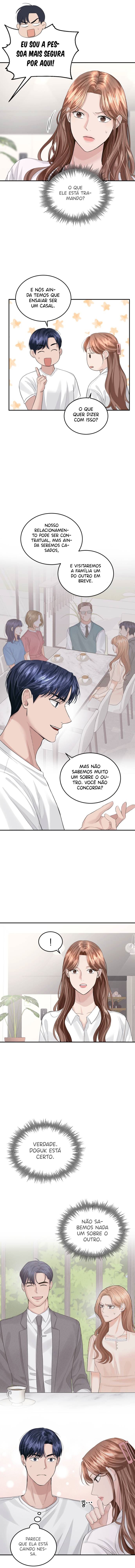 A Essência De Um Casamento Perfeito Capítulo 33 Página 8