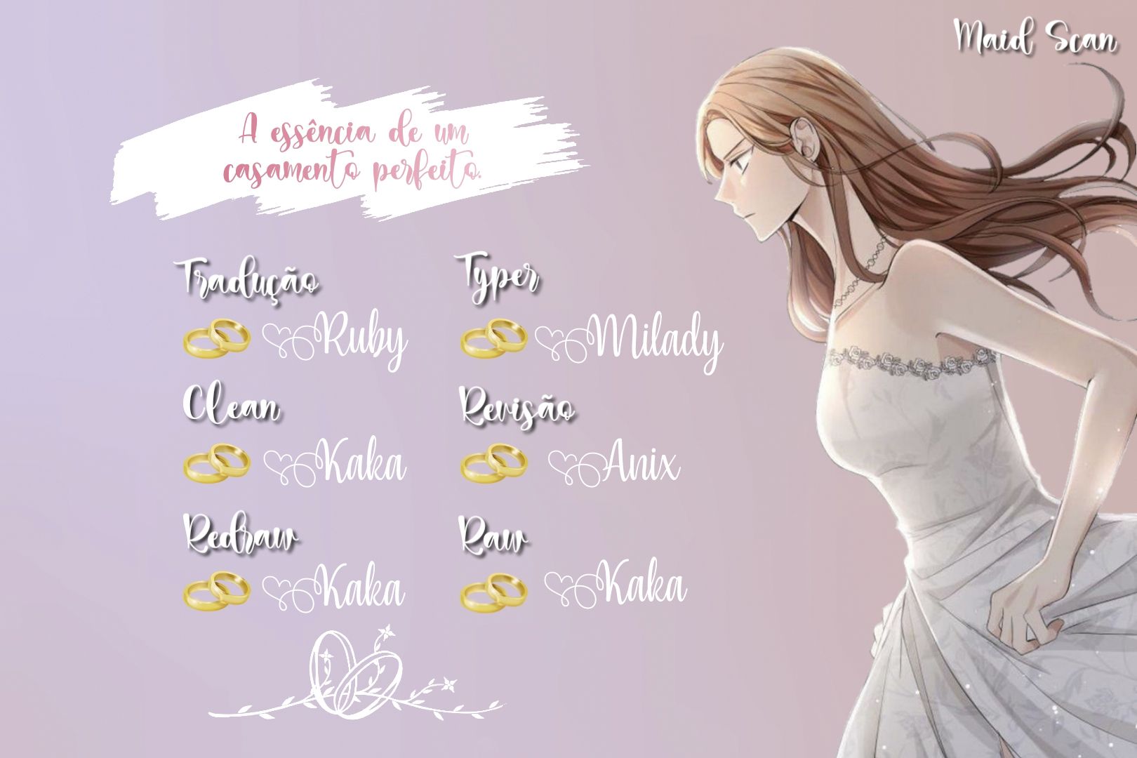 A Essência De Um Casamento Perfeito Capítulo 40 Página 1