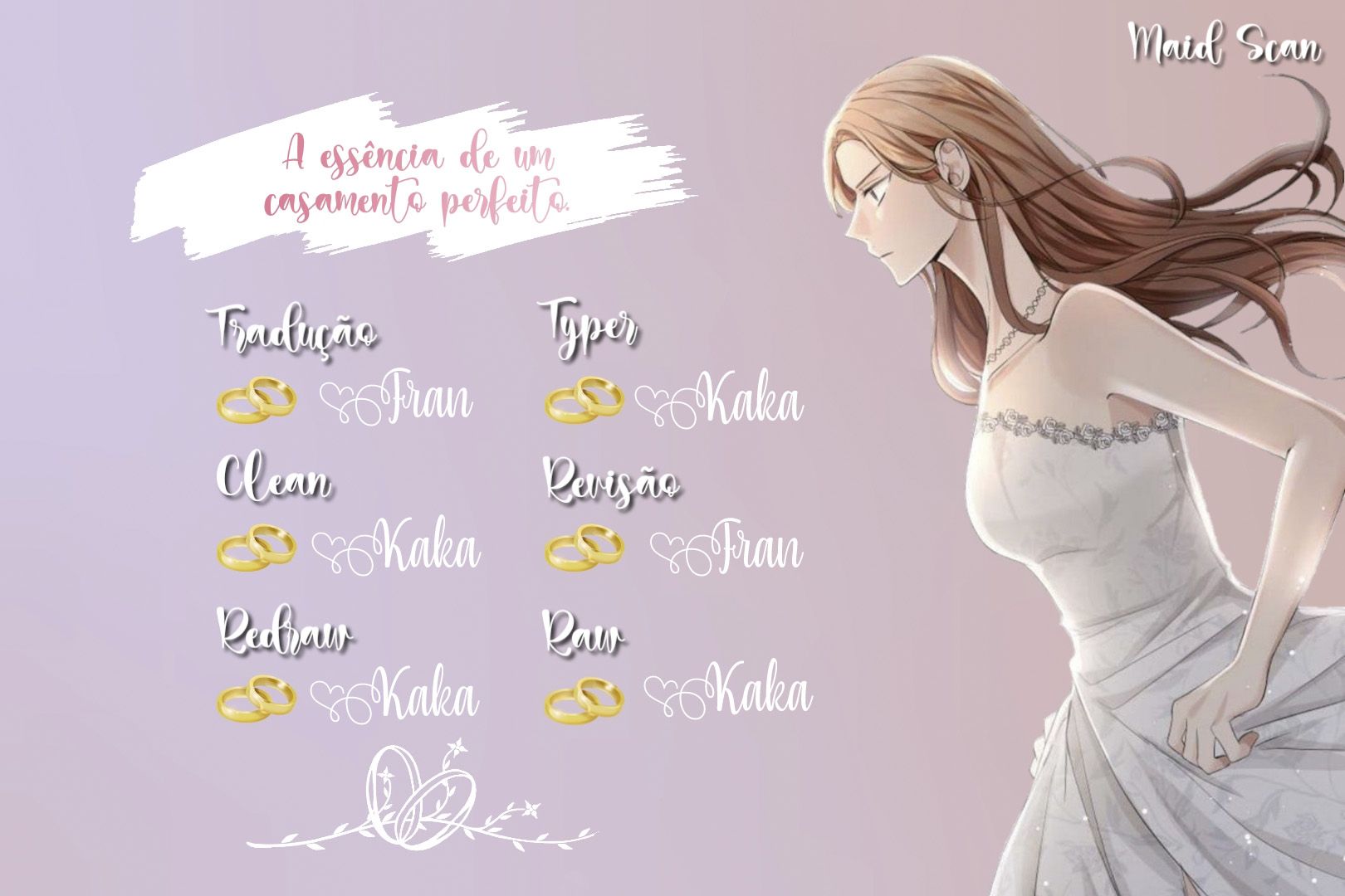 A Essência De Um Casamento Perfeito Capítulo 50 Página 1