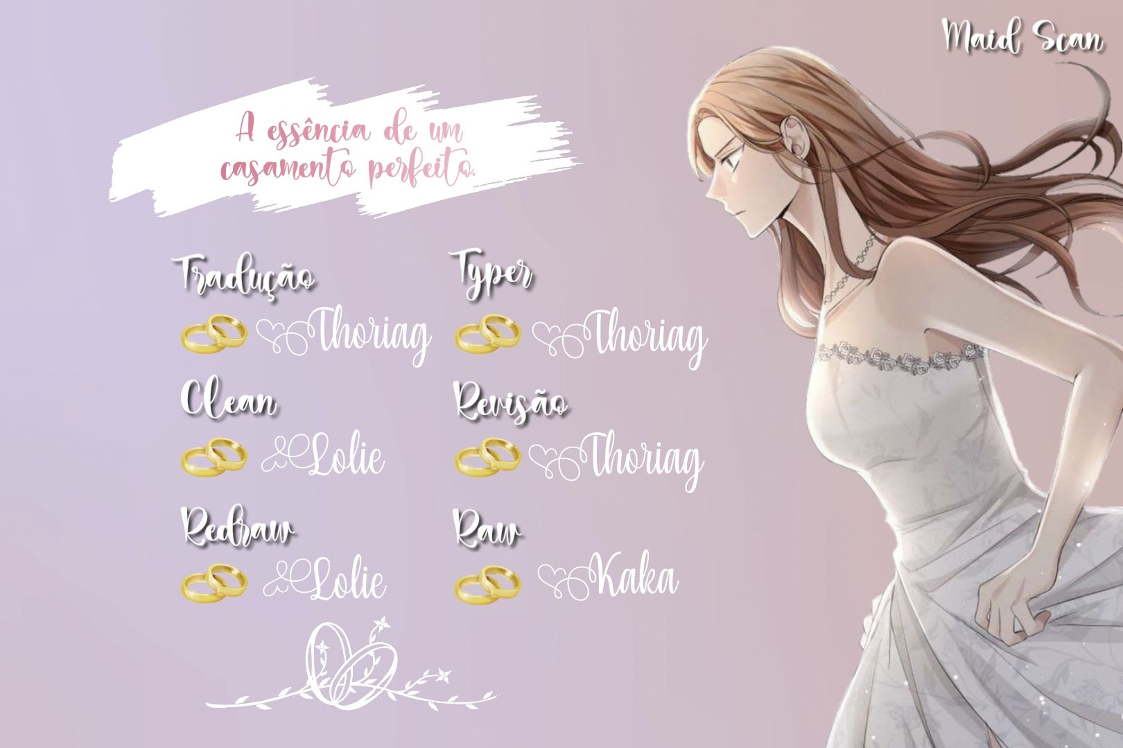 A Essência De Um Casamento Perfeito Capítulo 56 Página 1