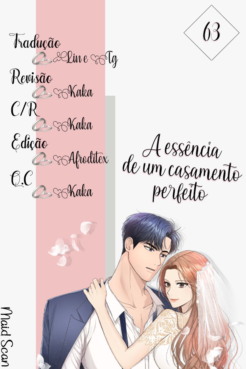 A Essência De Um Casamento Perfeito Capítulo 63 Página 1