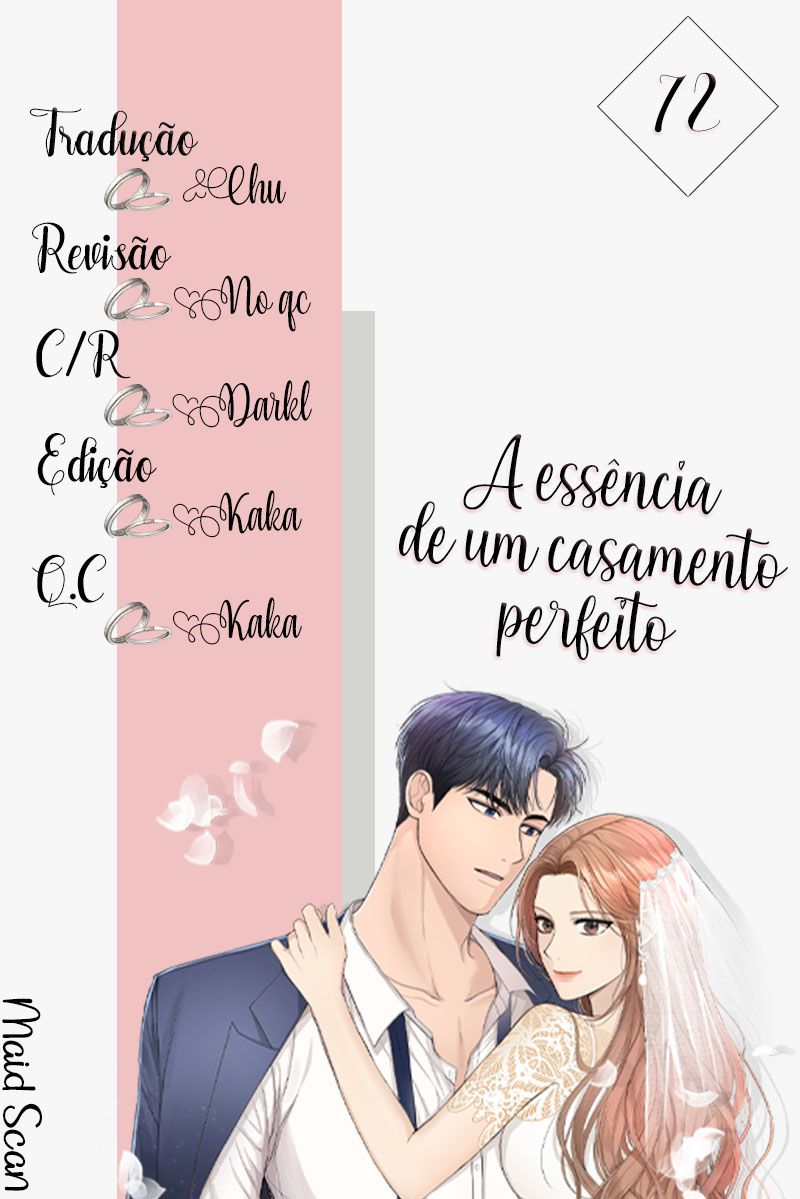 A Essência De Um Casamento Perfeito Capítulo 72 Página 1