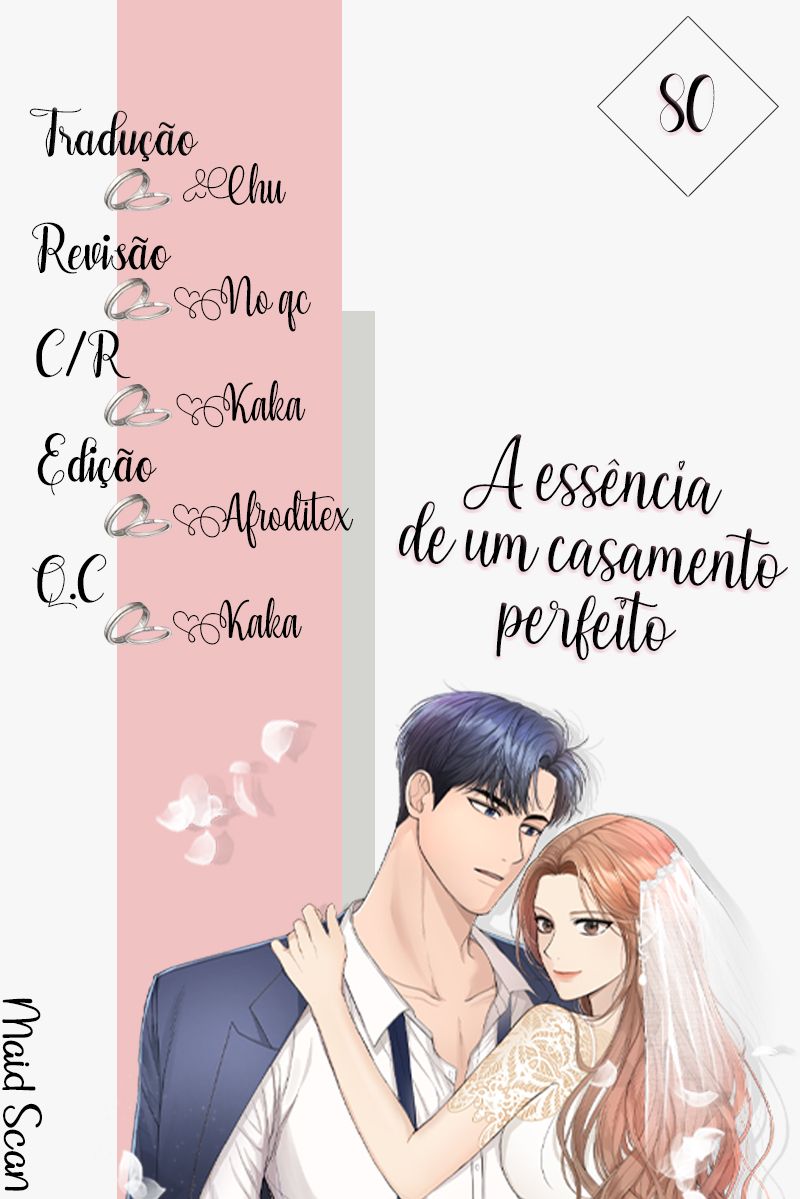 A Essência De Um Casamento Perfeito Capítulo 80 Página 1