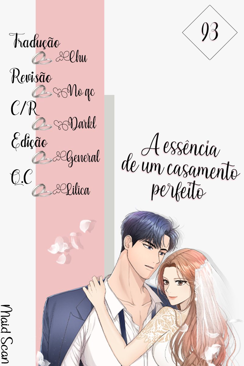 A Essência De Um Casamento Perfeito Capítulo 93 Página 1