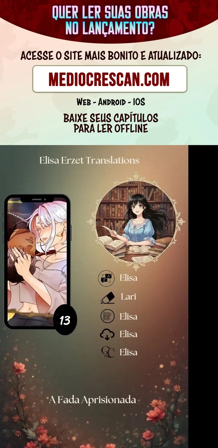 A Fada Aprisionada Capítulo 13 Página 1