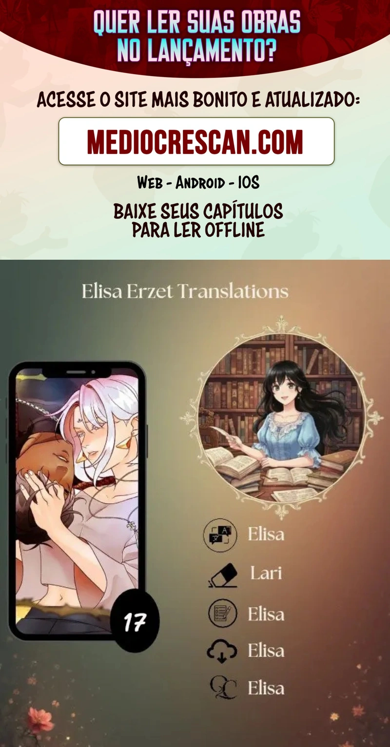 A Fada Aprisionada Capítulo 17 Página 1