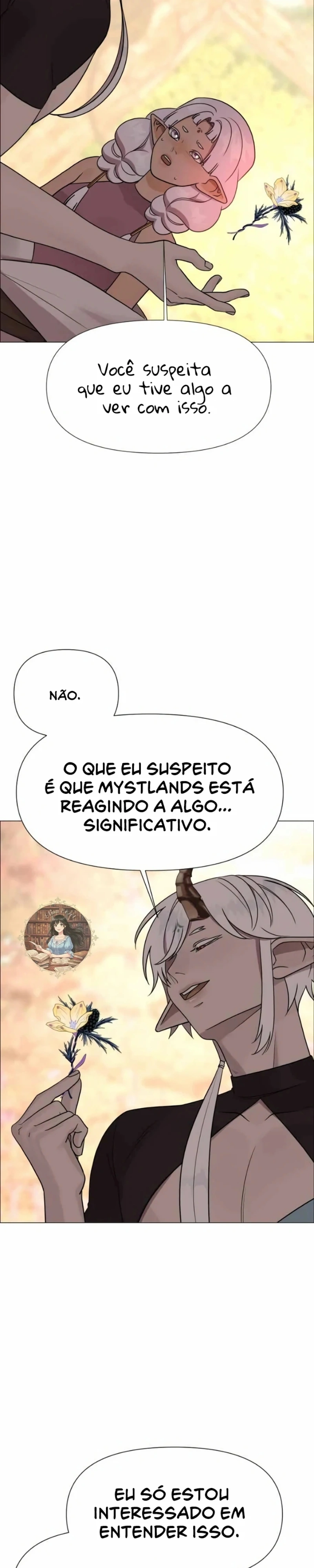 A Fada Aprisionada Capítulo 23 Página 28