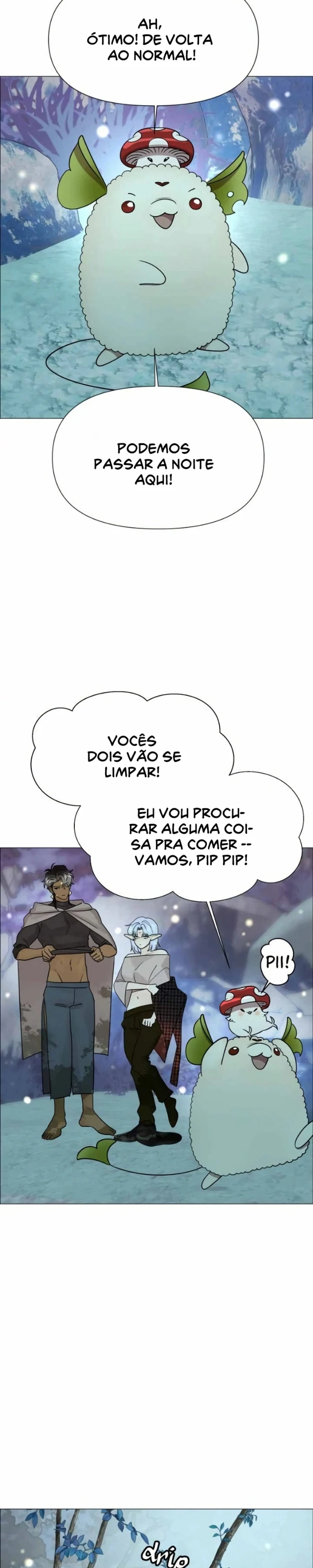 A Fada Aprisionada Capítulo 23 Página 3