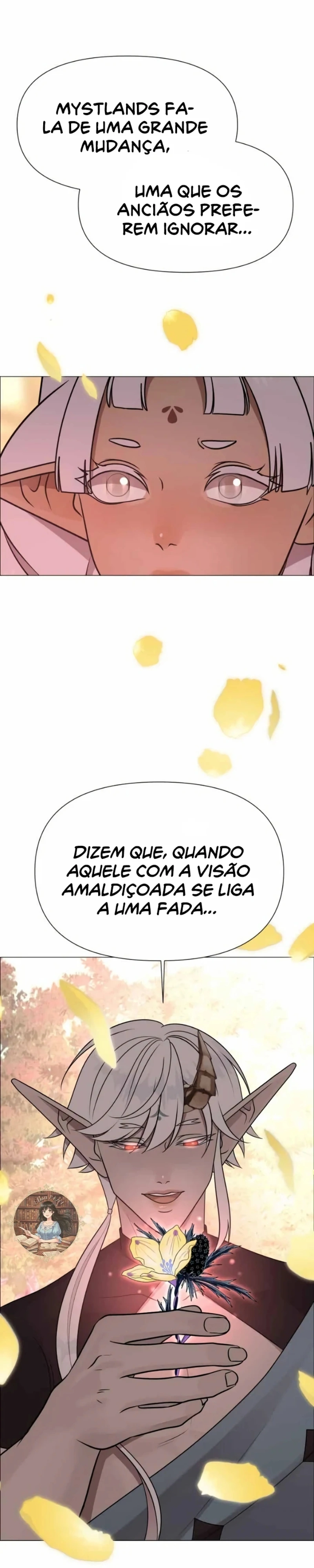 A Fada Aprisionada Capítulo 23 Página 33