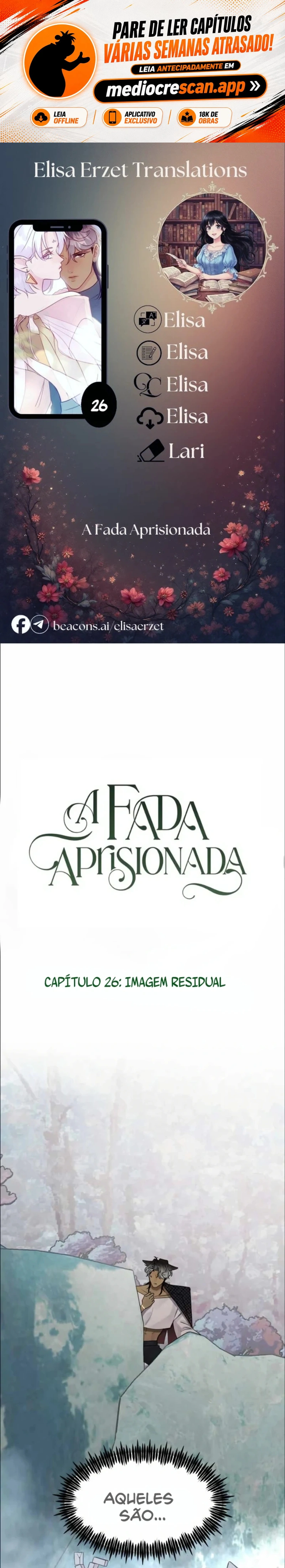 A Fada Aprisionada Capítulo 26 Página 1