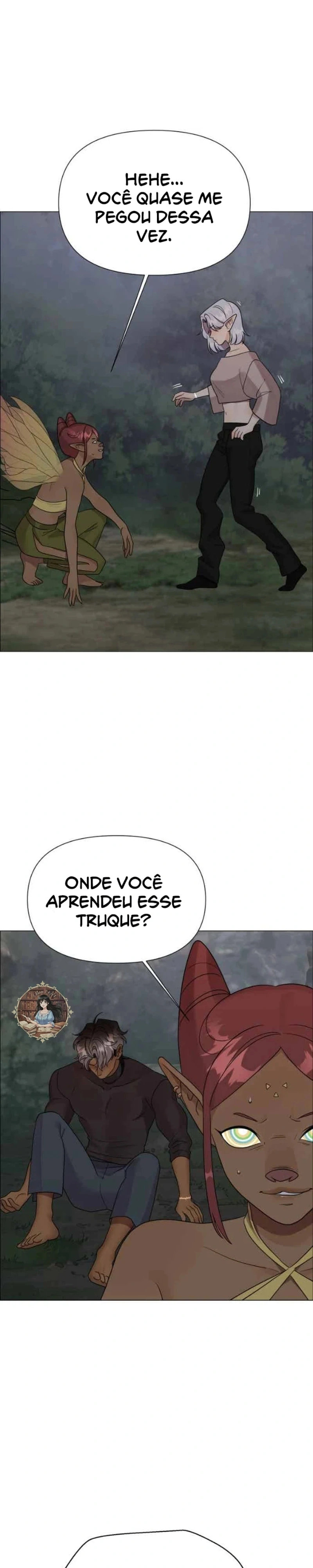 A Fada Aprisionada Capítulo 27 Página 5