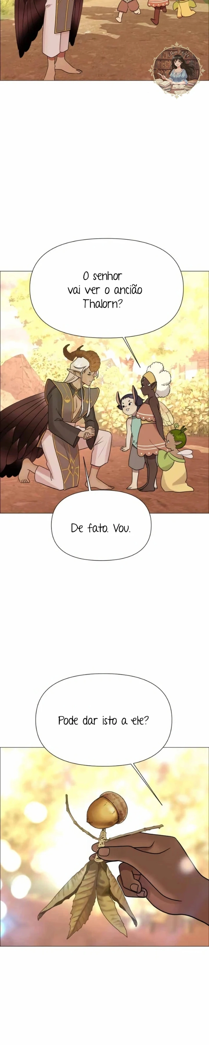 A Fada Aprisionada Capítulo 28 Página 22