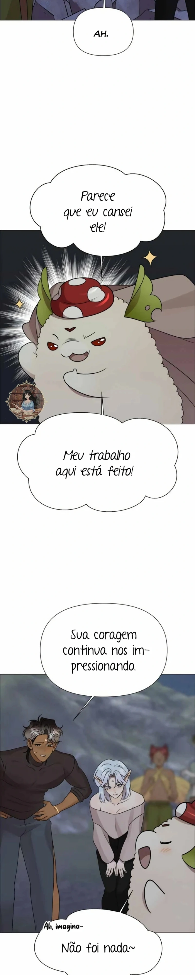 A Fada Aprisionada Capítulo 29 Página 11