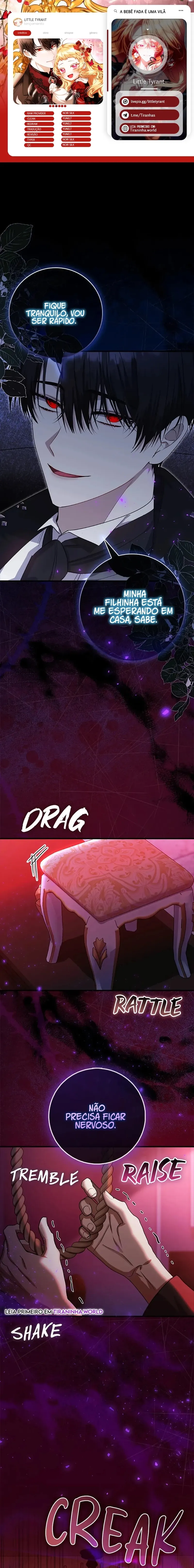 A fada bebê é uma vilã! Capítulo 11 Página 1